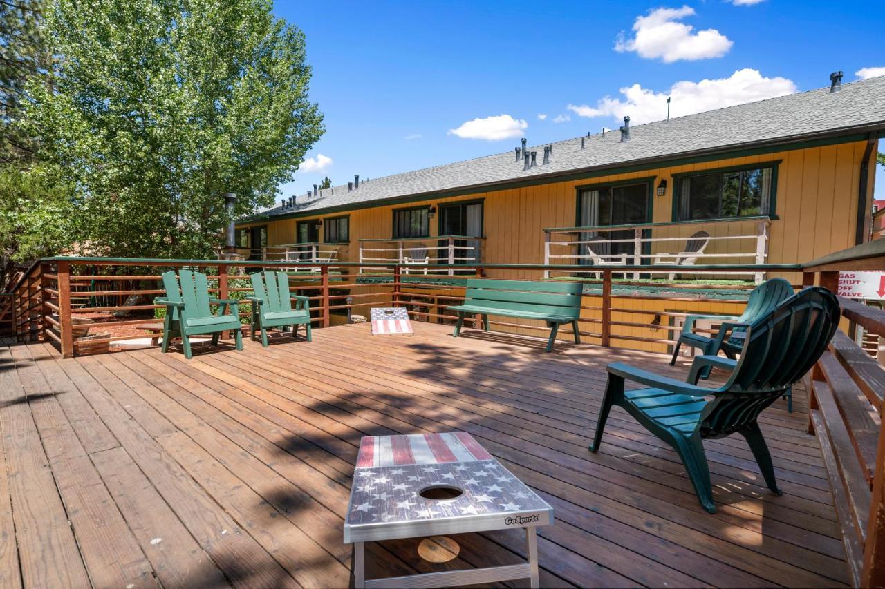 Big Bear Lake Front Lodge Exterior foto