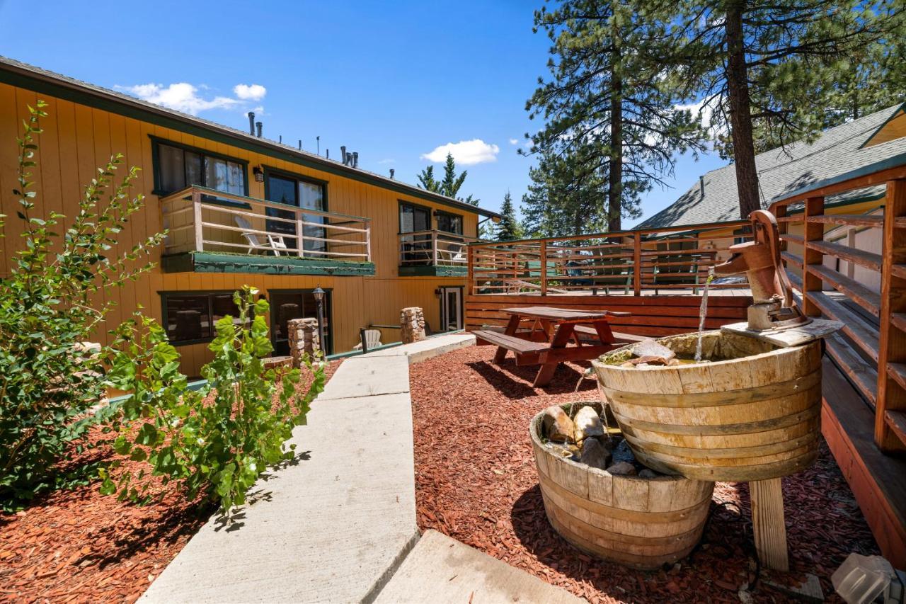 Big Bear Lake Front Lodge Exterior foto