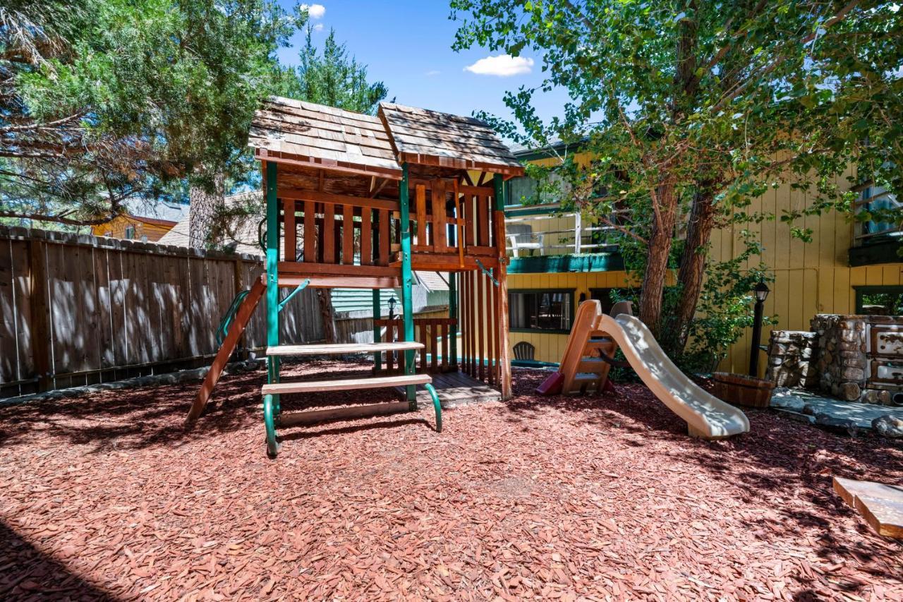 Big Bear Lake Front Lodge Exterior foto