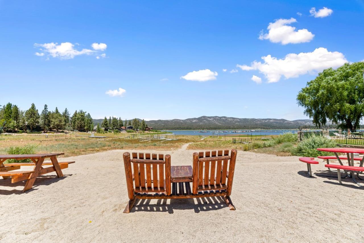 Big Bear Lake Front Lodge Exterior foto